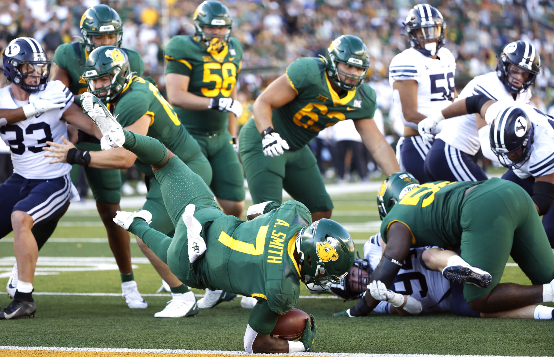 BYU Baylor Football